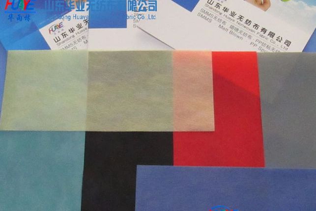 非織造布展示