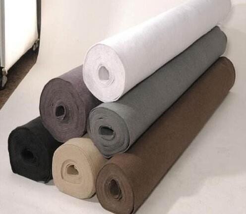 短絲土工布